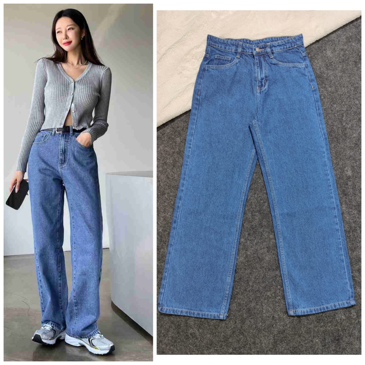 Vivda Denim BelBottom Jeans Ladies Comfort Pant Catalog 